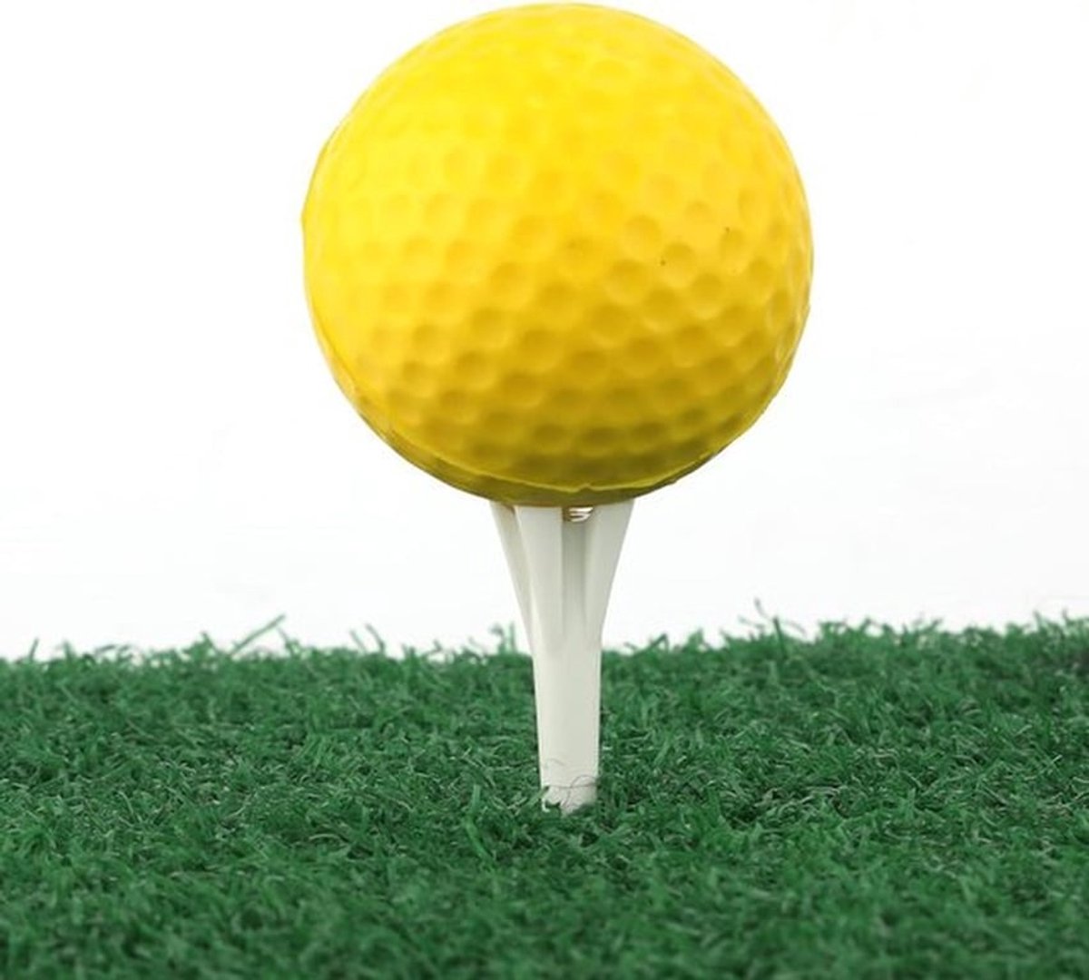 Golf Tees 50 stuks voor Golftraining - Kunststof tees 38mm - Accessoires voor Ijzers, Par Drieën en Hybrides