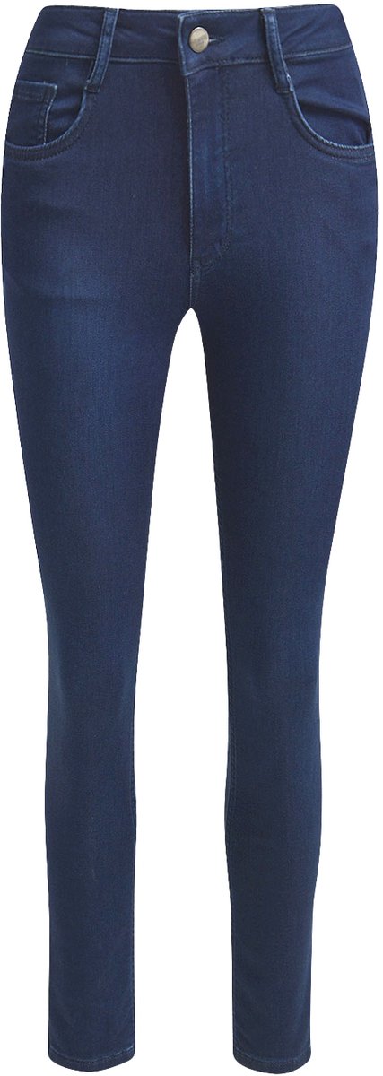 Milano Italy - blauwe skinny jeans - maat 36