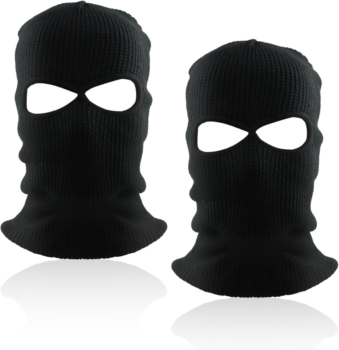 Winddichte gebreide balaclava voor mannen en vrouwen, multifunctioneel ski-masker voor koude en warme omstandigheden, ideaal voor fietsen en buitensporten