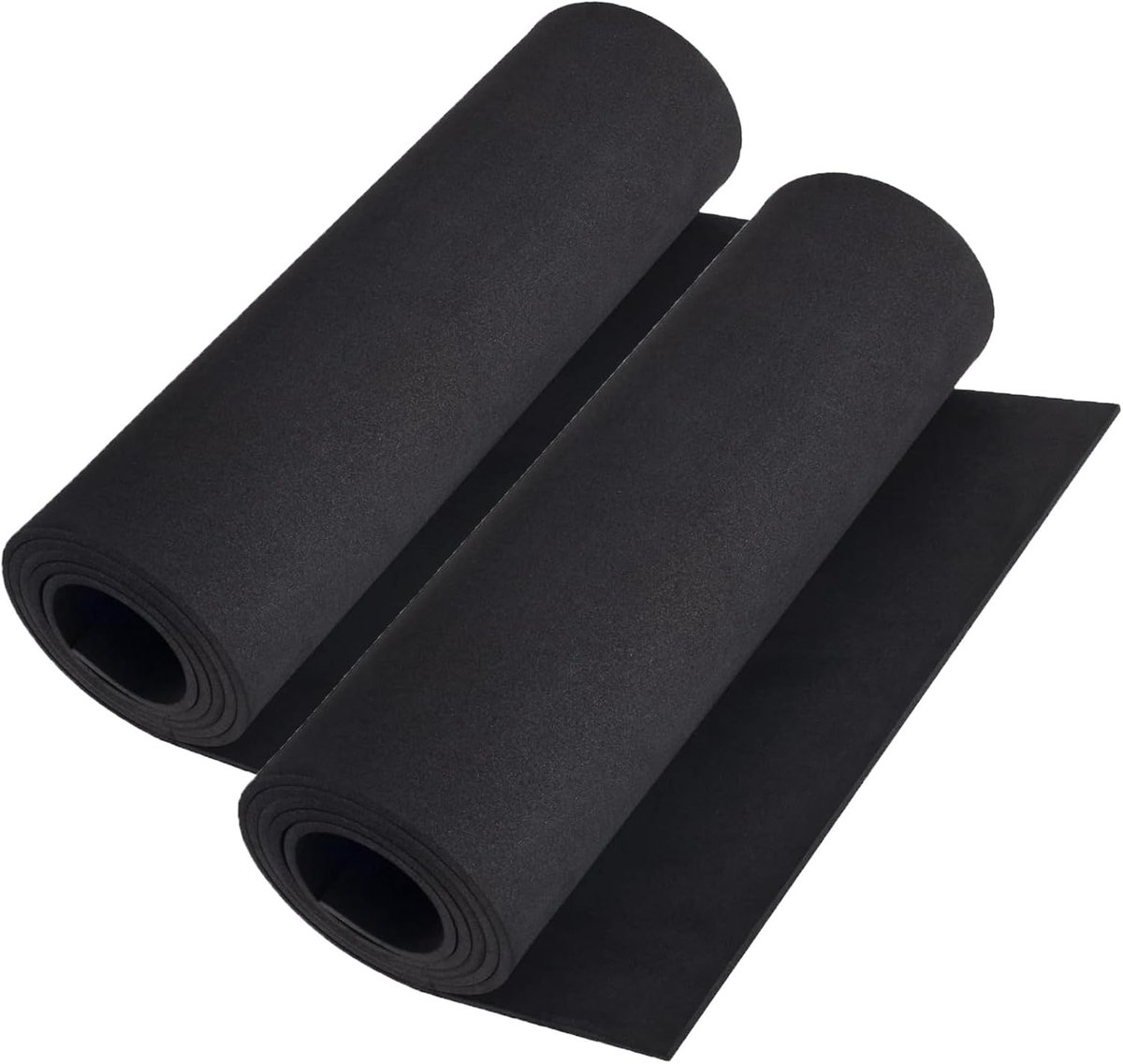 EVA Foam Rollen 5 mm 33 x 150 cm Zwart voor Kostuums, Creatieve Projecten en DIY Klussen