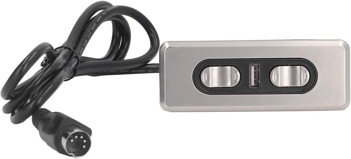 Dual Motor Elektrische Sofa Handcontroller met USB Oplaadpoort voor Relaxfauteuil en Liftstoelen