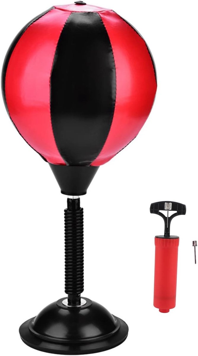 Stressverlichtende Punching Bag voor Thuis en Kantoor, Ideaal voor Fitness, Krachttraining en Ontspanning