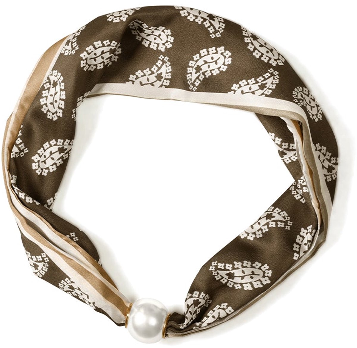 Zomersjaals met onregelmatige vorm, casual, van polyester, dagelijkse accessoires