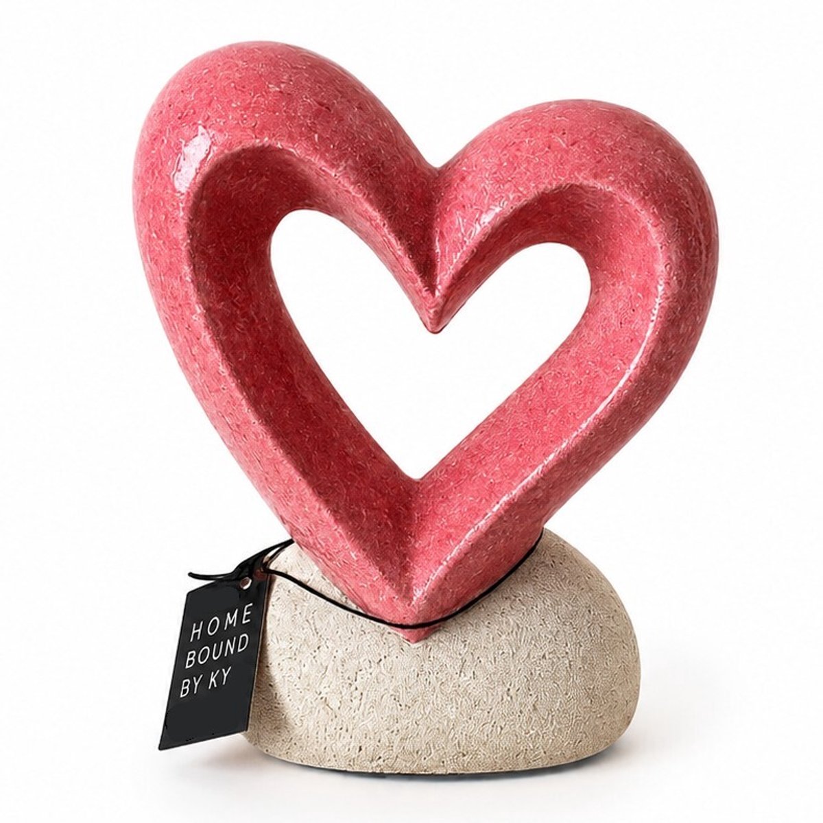 Aardewerk ornament heart Kokoro