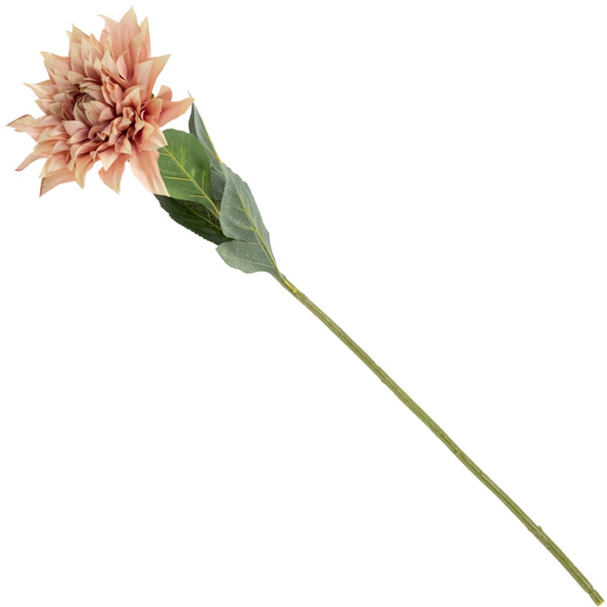 Kunstbloem chrysant 80cm roze