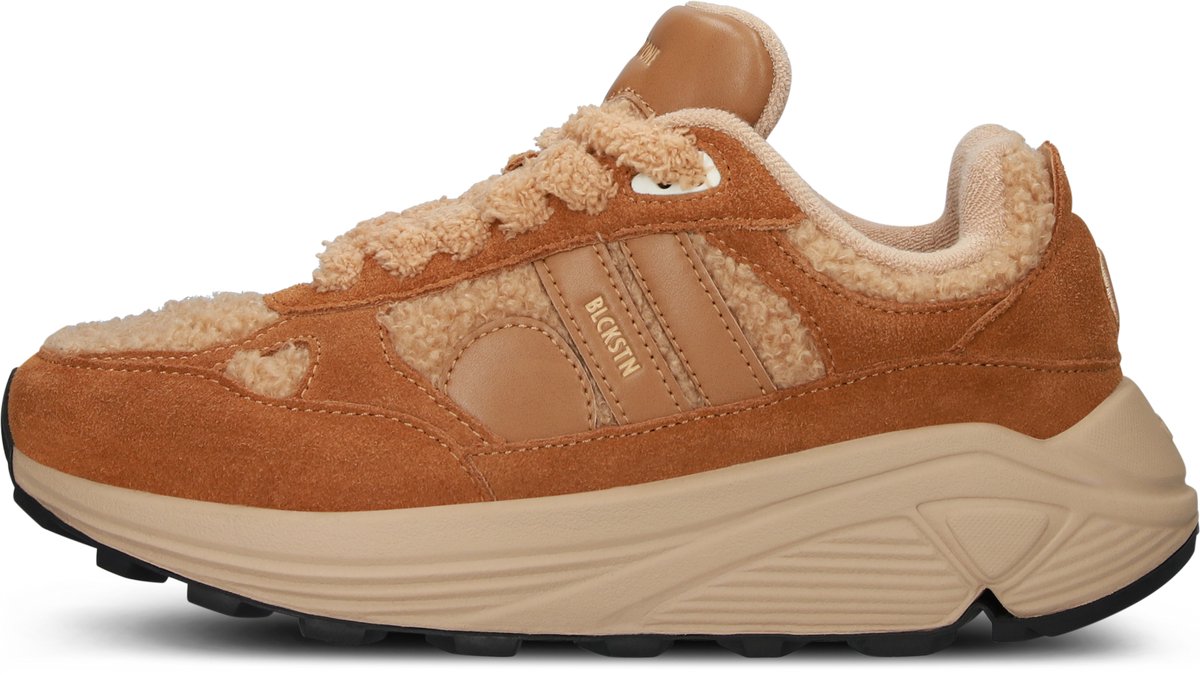 Blackstone V-RILEY - GL780 Brown Sugar - Runner Sneaker - Dames - Cognac - Maat: 37