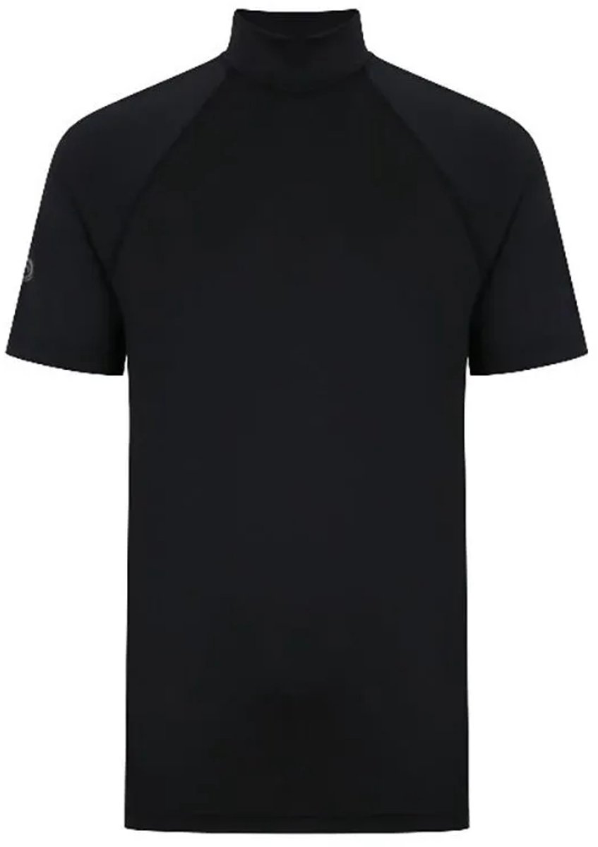 Typhoon Fintra Tech Korte Mouw Rash Guard Zwart M Kinderen
