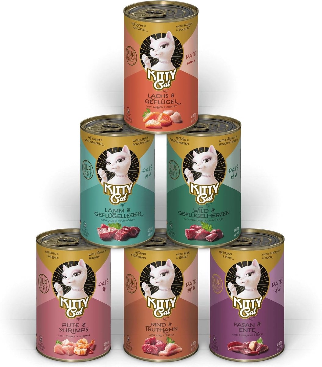 Kattenvoer Bak - N.v.t. - N.v.t. - Graanvrij met hoog vleesgehalte - Voor Katten