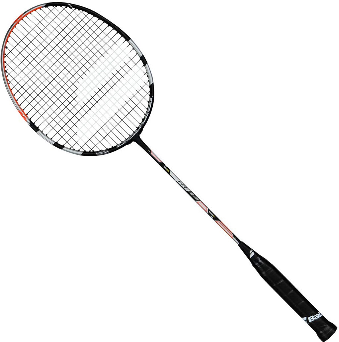 Babolat X-Feel Power 2019 - Badmintonracket - Bespannen - Grijs - Maat 35