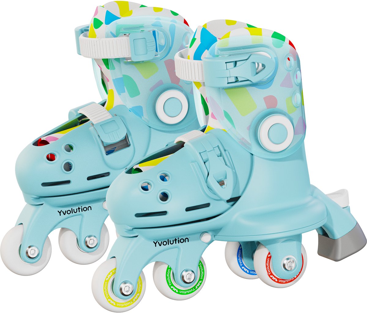 Yvolution Yvolution - Twista Skates - Mix (24-28).