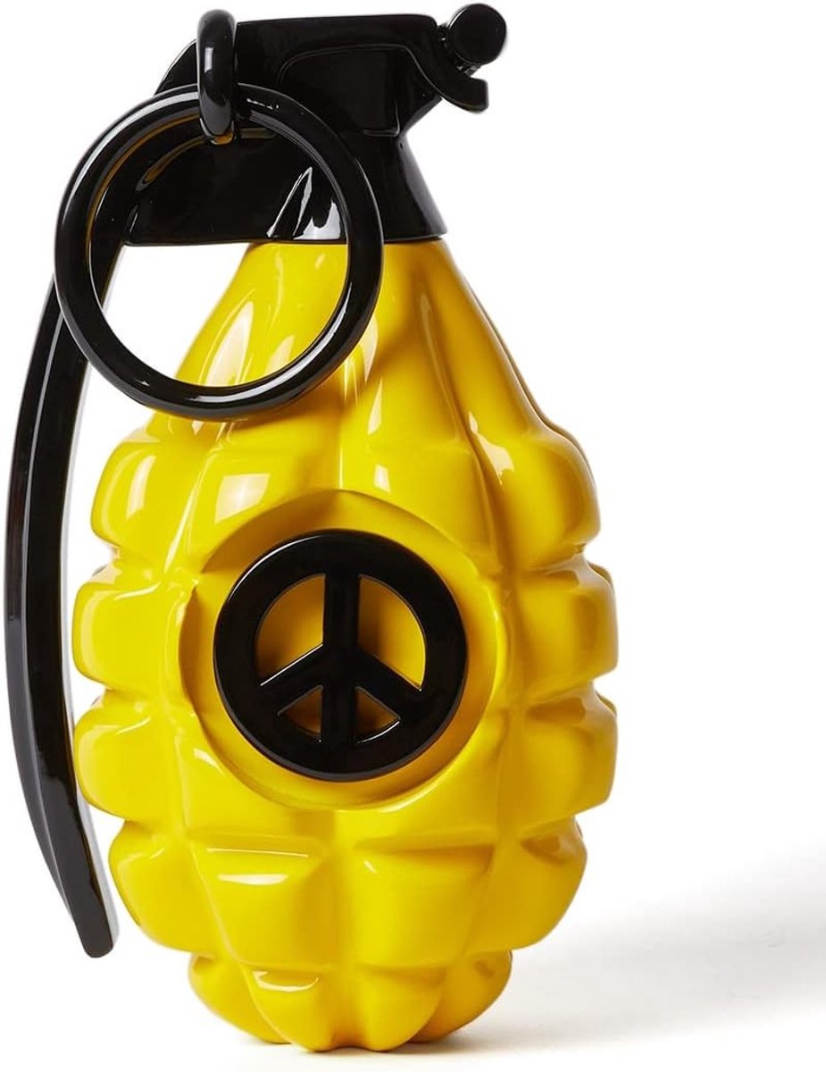 Moderne Sculptuur Ananas Beeldje als Cadeau voor Thuisdecoratie - Fruit Ornament en Tafelcentraal Kunstwerk van Polyresin, 25 cm Hoog