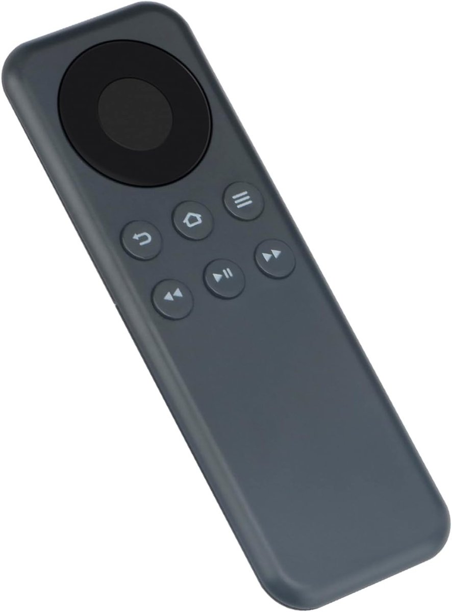 Vervangende Afstandsbediening voor TV Stick - Zwart - Geschikt voor 1e en 2e Generatie - Geen Spraakfunctie - Voor Streaming Apparaten