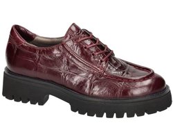Softwaves -Dames - bordeaux - lage gesloten schoenen - maat 38