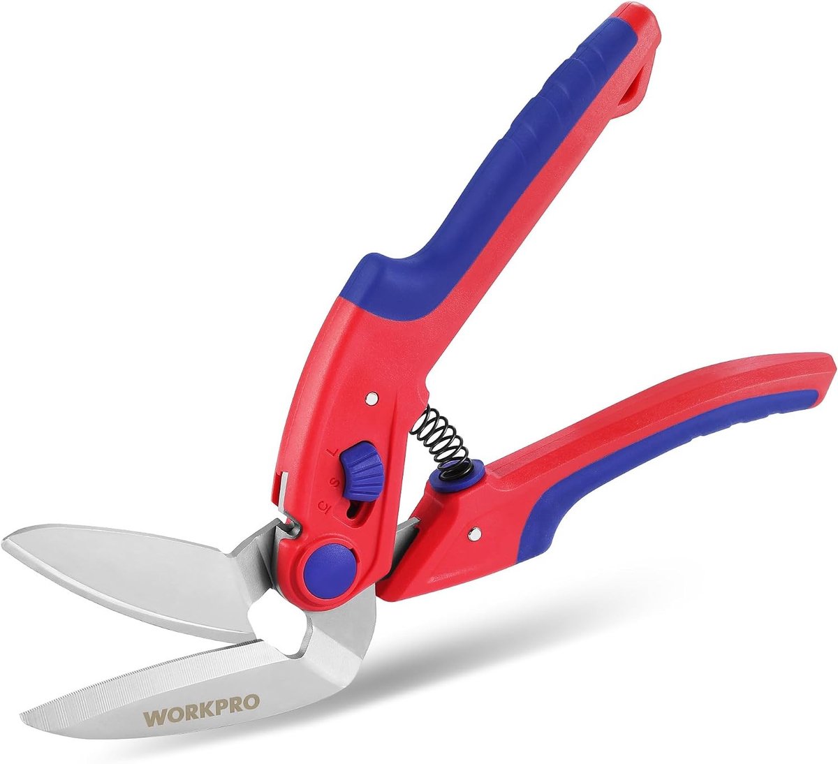 Multifunctionele Schaar - Zwart - 10 inch - Robuuste Constructie voor Zwaar Gebruik