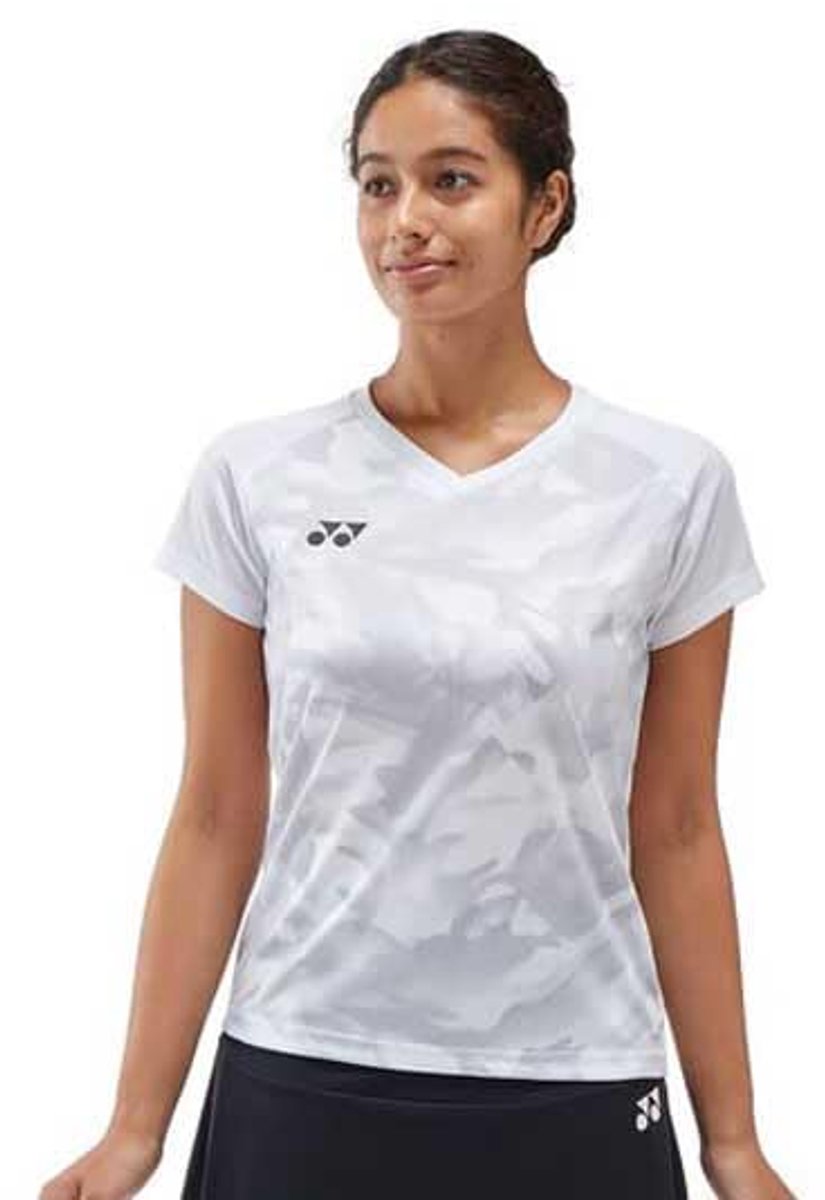 Yonex YW0033EX - Polo voor dames - Wit - XS