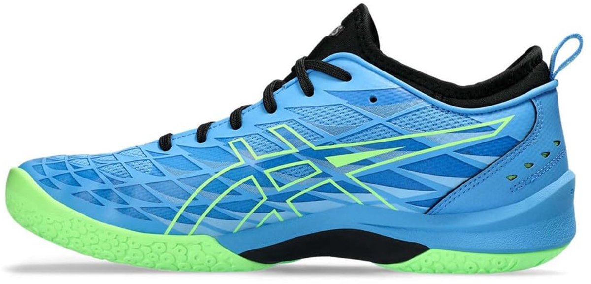 Asics Blast Ff 3 Handbalschoenen Man Waterscape/lime Burst