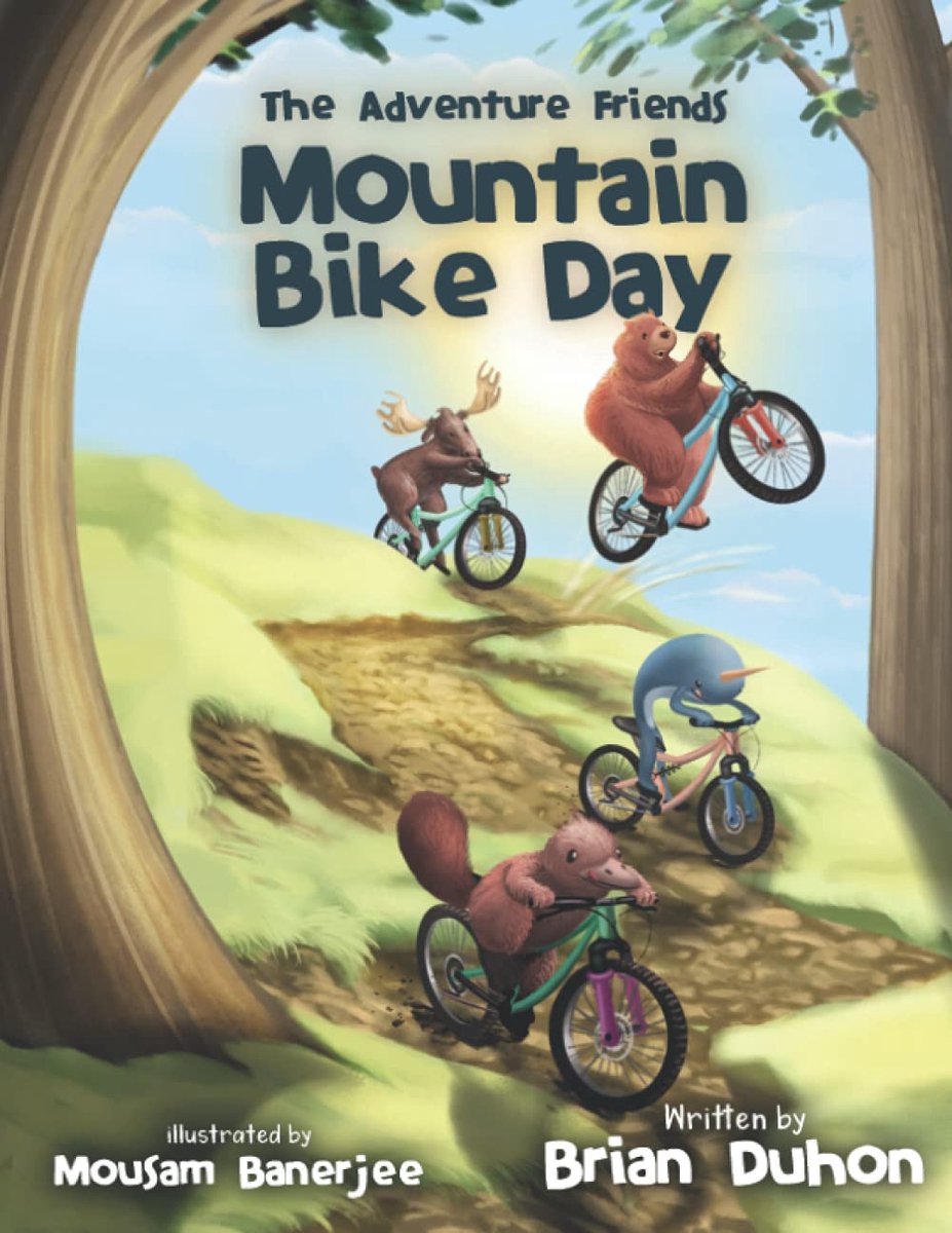 The Adventure Friends: Mountain Bike Day - ShopVlot