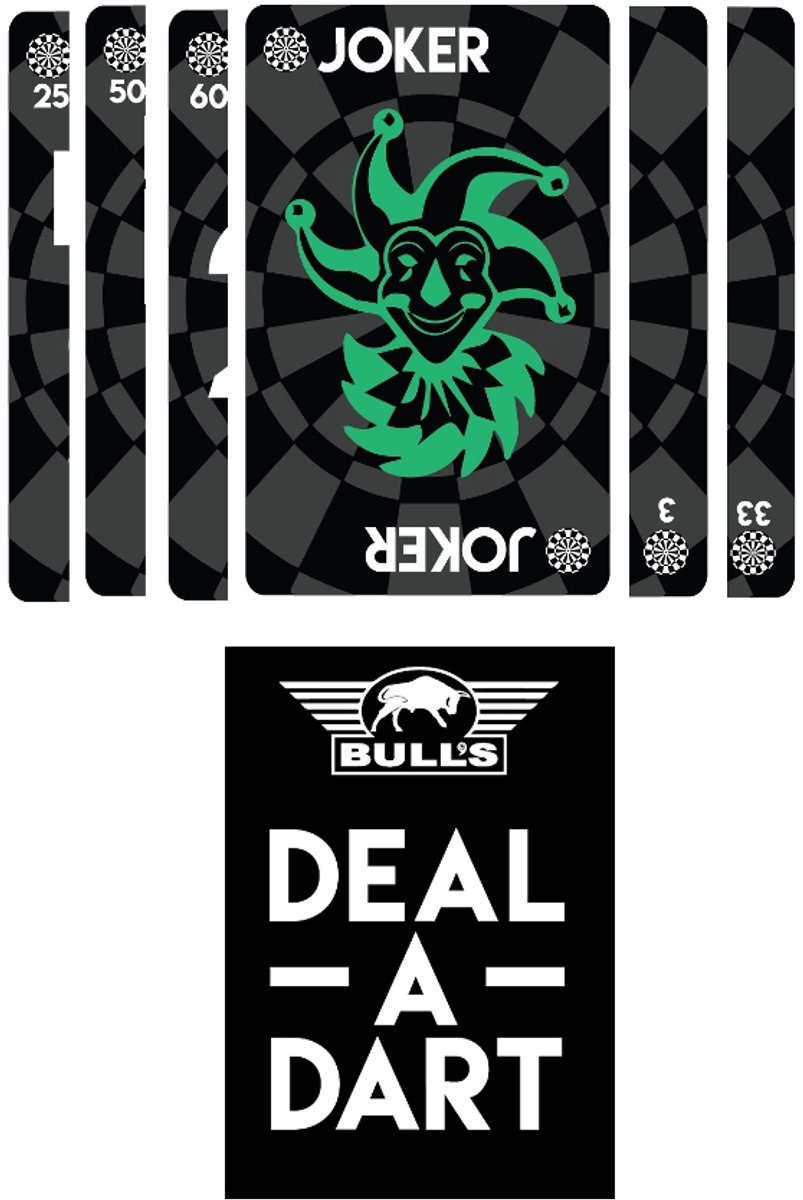 Bulls Deal a Dart Card Game