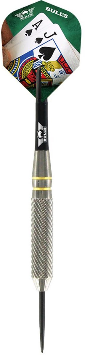 ! Bull's Blackjack Brass Gold 20 gram van Bull's — afbeelding 4