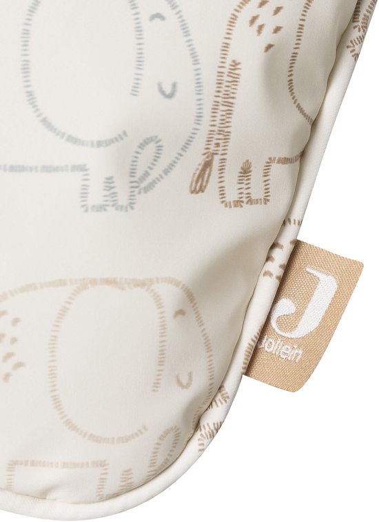 Jollein - Kinderstoelkussen 58x36cm - Elephant Tales van Jollein — afbeelding 2