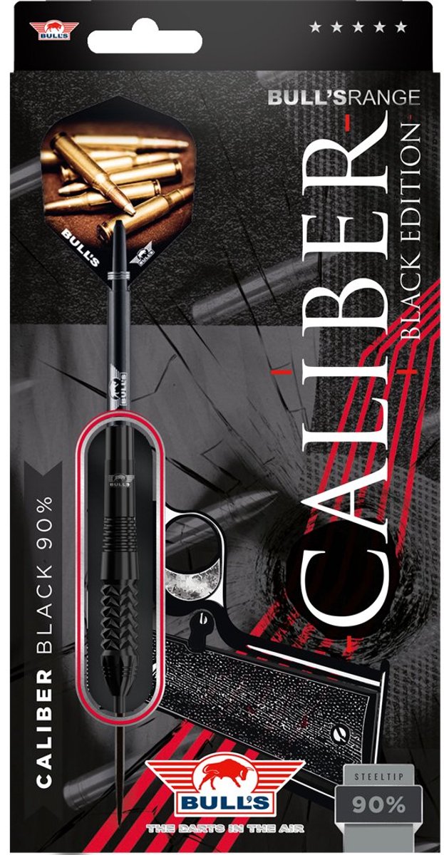 Bull's Caliber Black 90% - Dartpijlen - 22 gram van Bull's — afbeelding 4