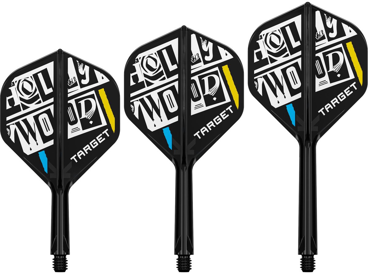 Target K-Flex Chris Dobey NO2 - Dart Flights