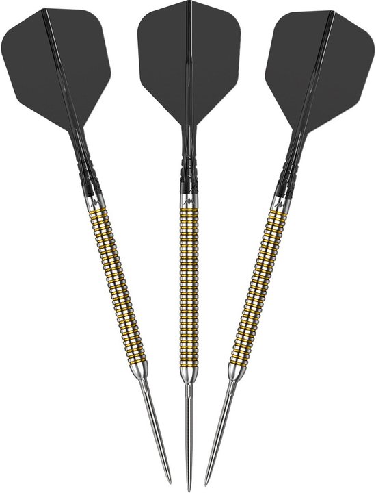 Mission Mike de Decker V2 Rapid Point 95% - Dartpijlen van Mission — afbeelding 4