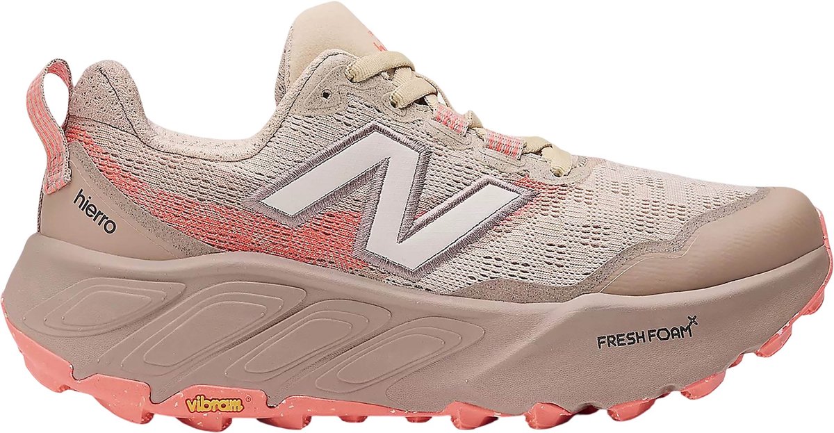 New Balance WTHIERV9 WS Hardloopschoen Desert Clay/flat Taupe