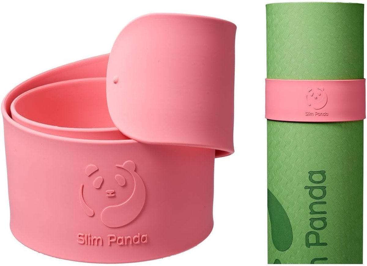 Fitnesmat - Roze - 60 cm - Eenvoudige Bevestiging - Voor Yogaliefhebbers