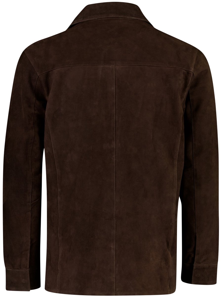 Profuomo Overshirt bruin