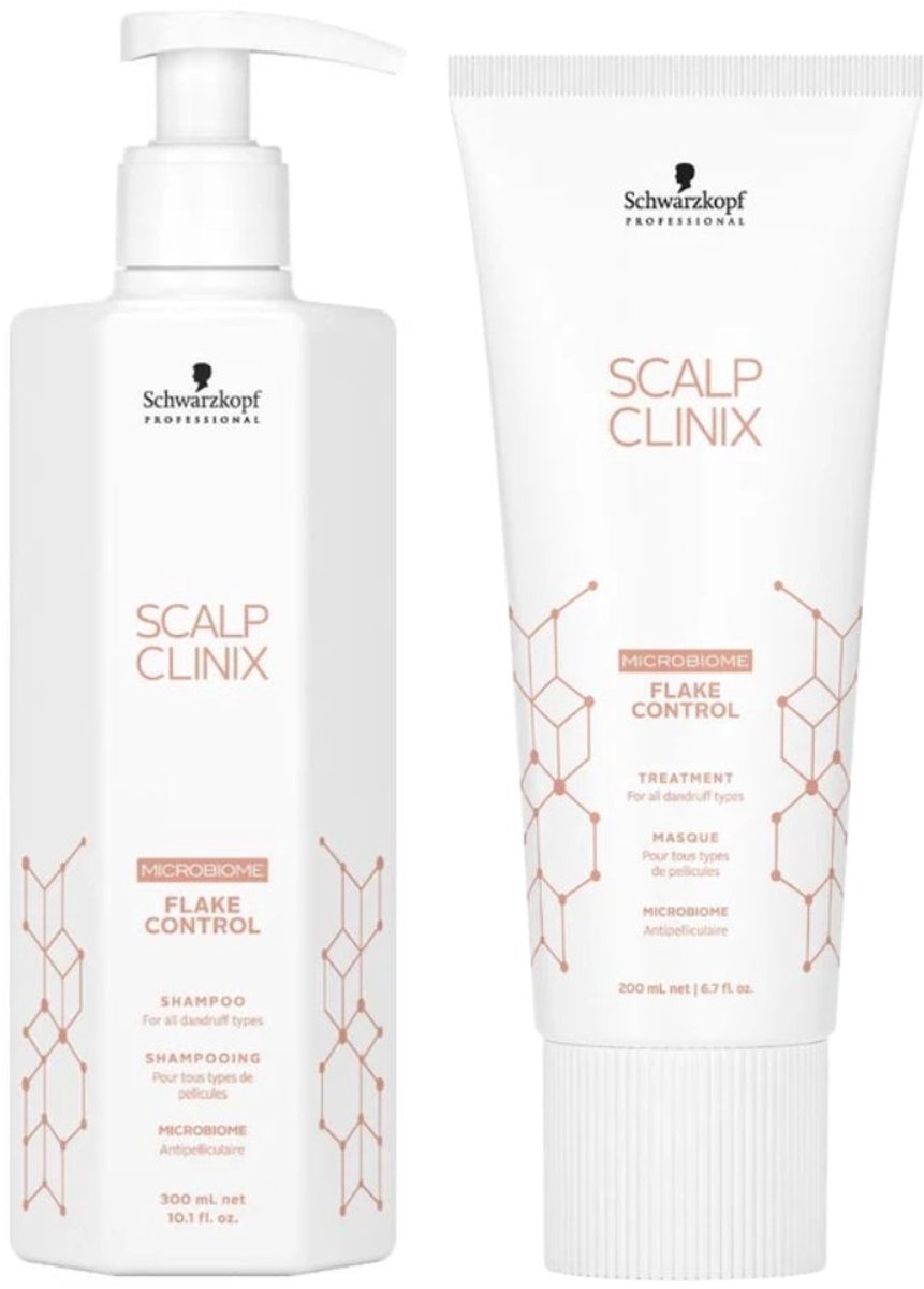Fibre Clinix - Scalp Clinix Flake Control Set - 300+200ml
