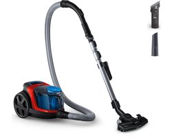Philips PowerPro Compact FC9330/09 - Stofzuiger Zonder Zak - Alle Vloertypen - 900W - HEPA Allergy…