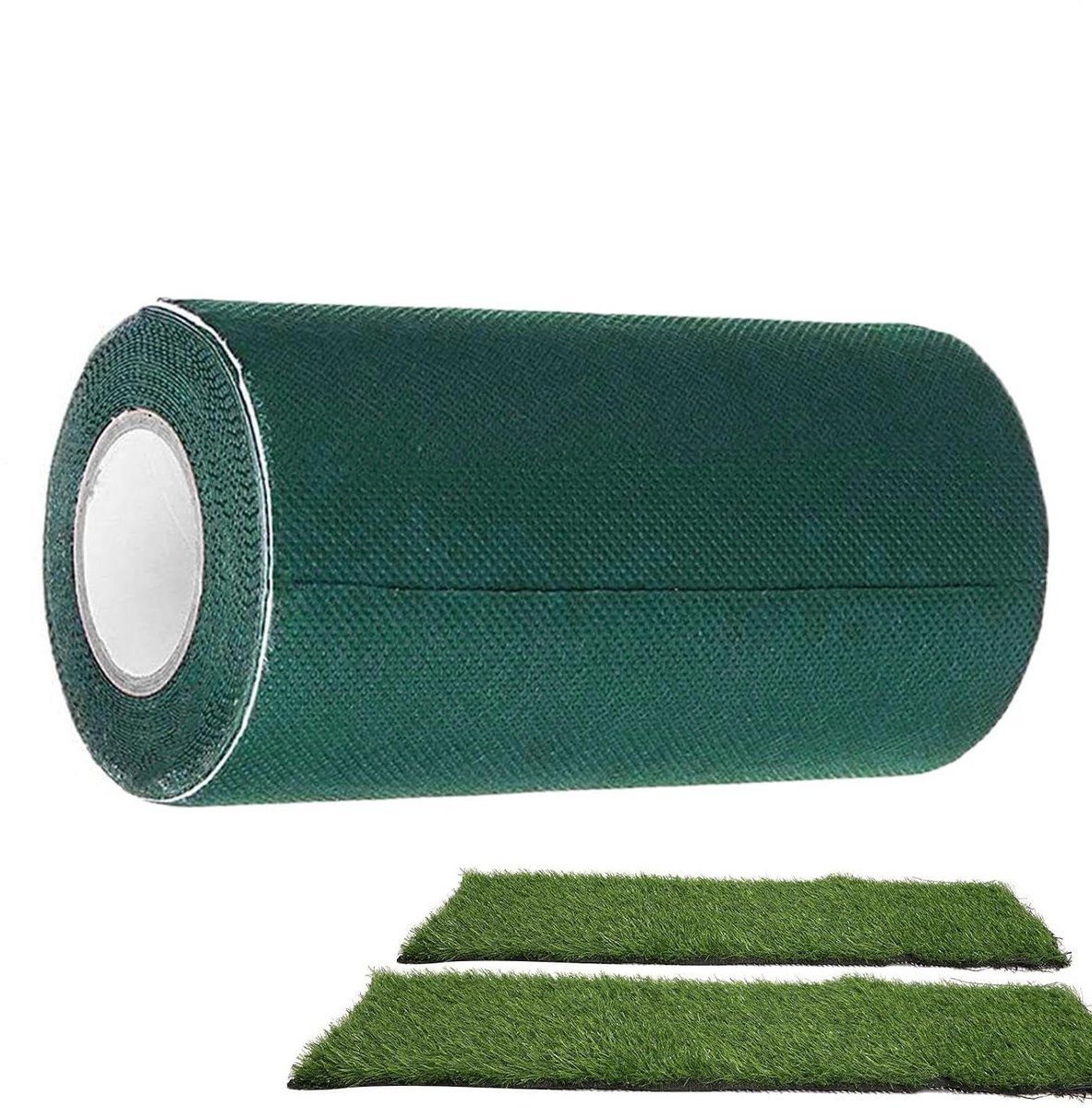 Kunstgras Tape - Gazon Splicing - Buiten Tuin - Zelfklevende Verbinding - 500 x 15 cm - Groen