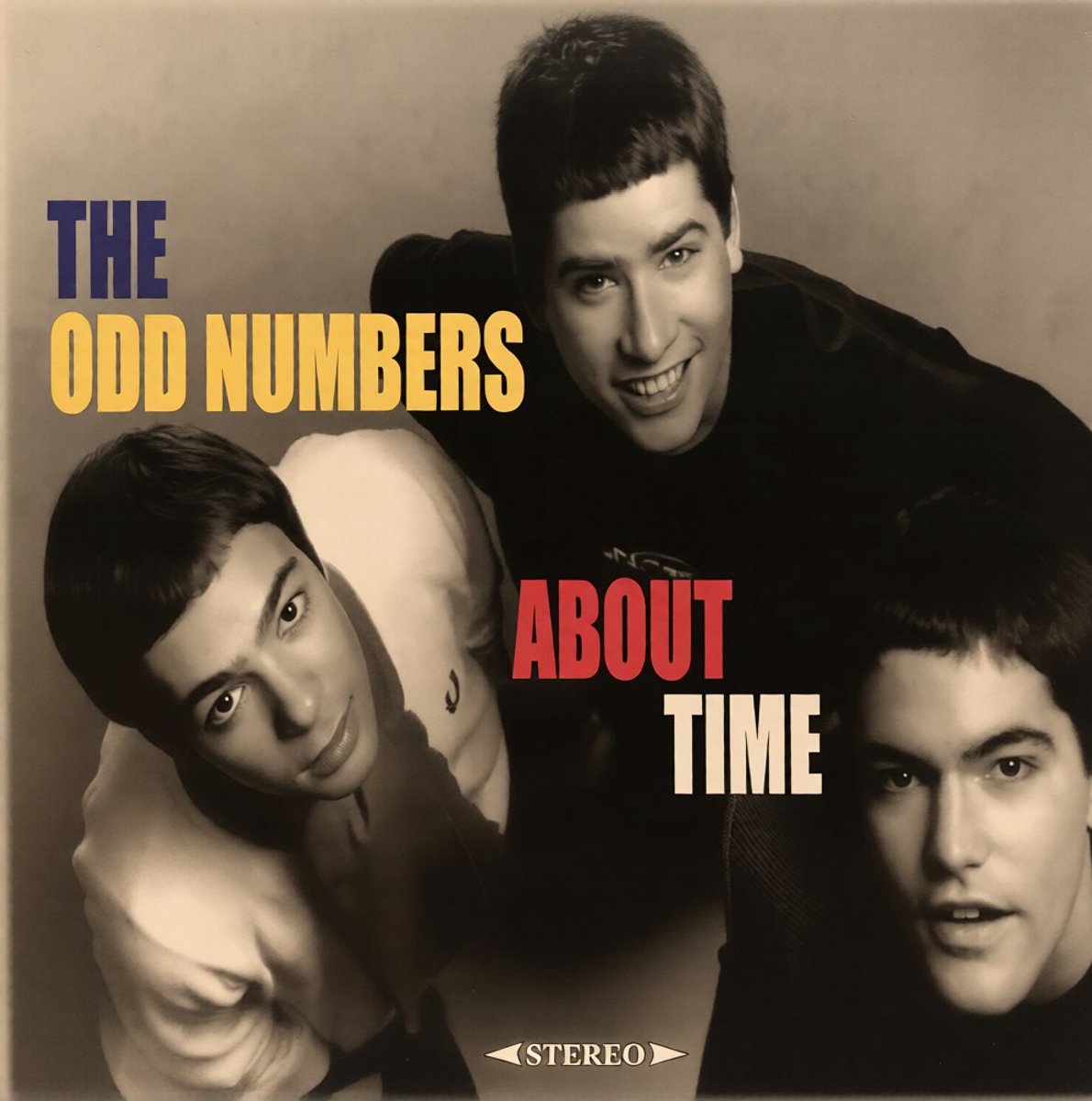 The Odd Numbers - About Time (LP) (Remastered)