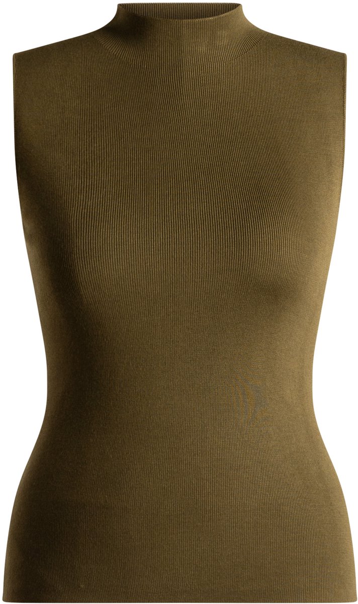 BASE LEVEL Yali Tops - Olive - maat 46