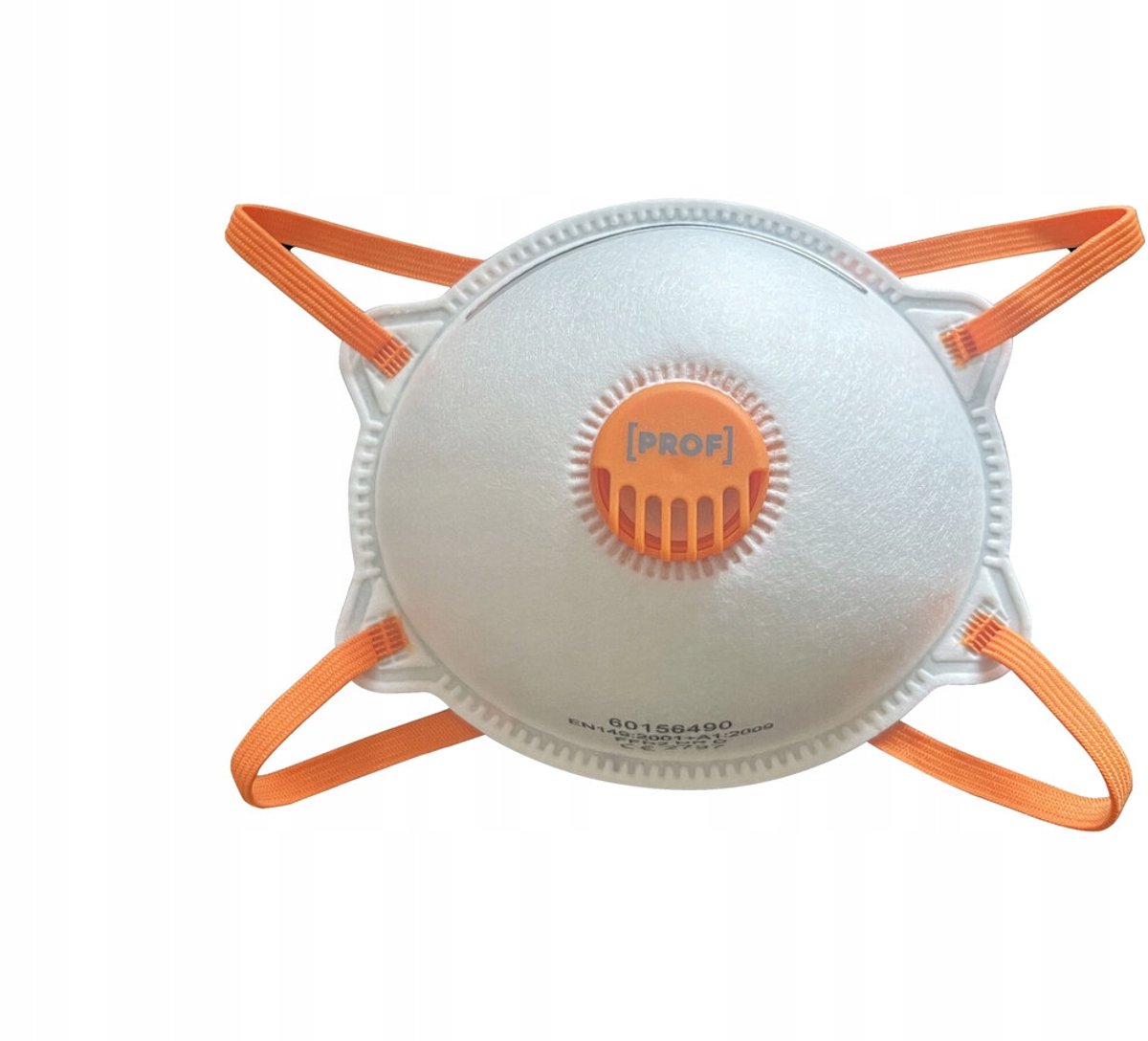 FFP2 Halfmasker met Ventiel - 5 Stuks