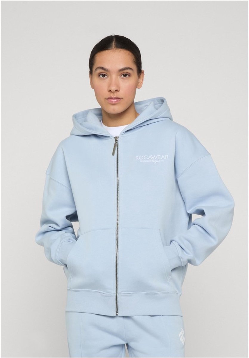Rocawear - Roczip Vest met capuchon - XL - Blauw