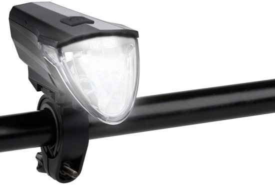 Dunlop Fietsverlichting USB-C Oplaadbaar - Fietslamp Voorlicht LED - Fietslicht met 3 Modi - Koplamp Fiets Waterdicht - IPX4 Gecertificeerd - Makkelijk te Monteren - Zwart — afbeelding 5