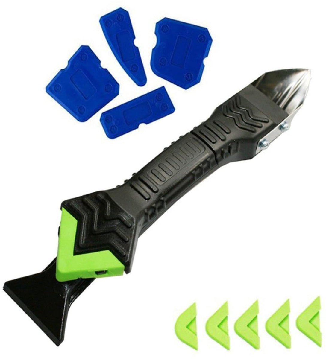 6-in-1 kit voor kit, kitverwijderaar en siliconenkit