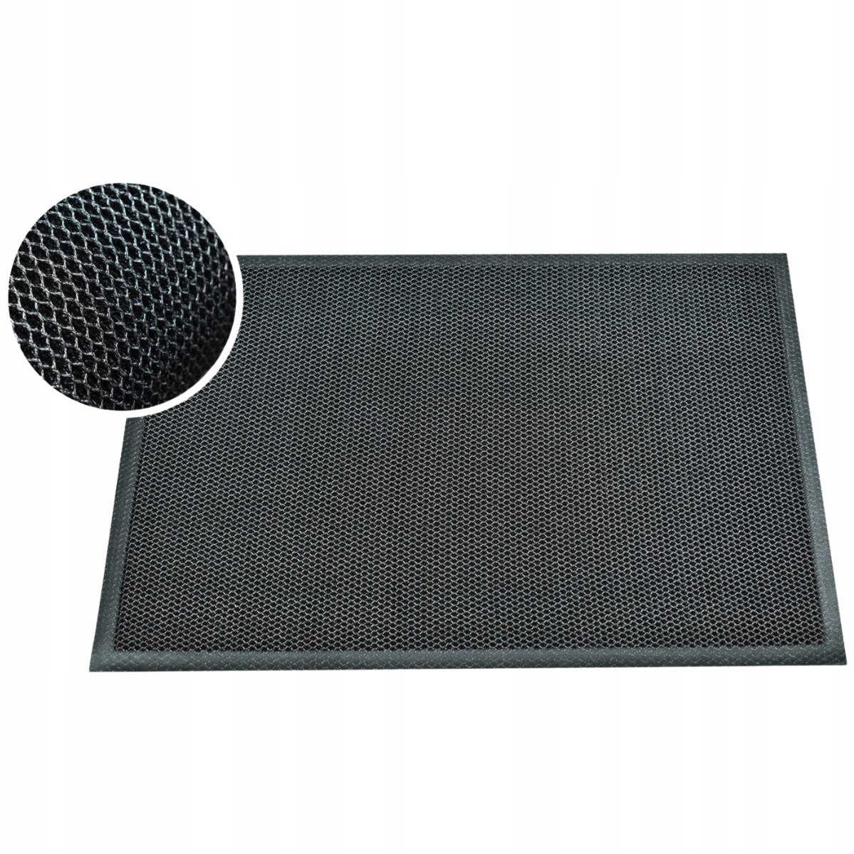 3D Deurmat PVC 80x120 cm - Sterk, Antislip, Binnen & Buiten