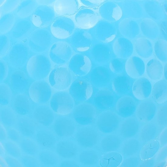 Drijvende Golfballen - Oefenballen - Golf Oefenen - Onzinkbaar Ontwerp - 42.67 mm Diameter - Lichtblauw — afbeelding 2