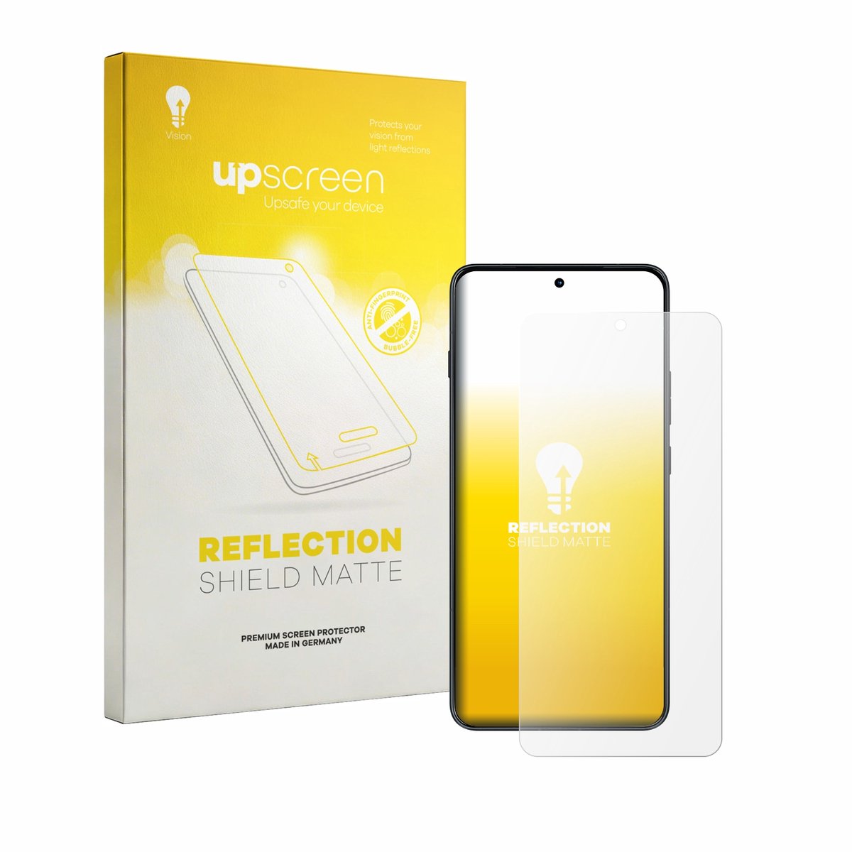 upscreen - Screenprotector voor Motorola Edge 70 Max - Folie Beschermfolie anti glare matte