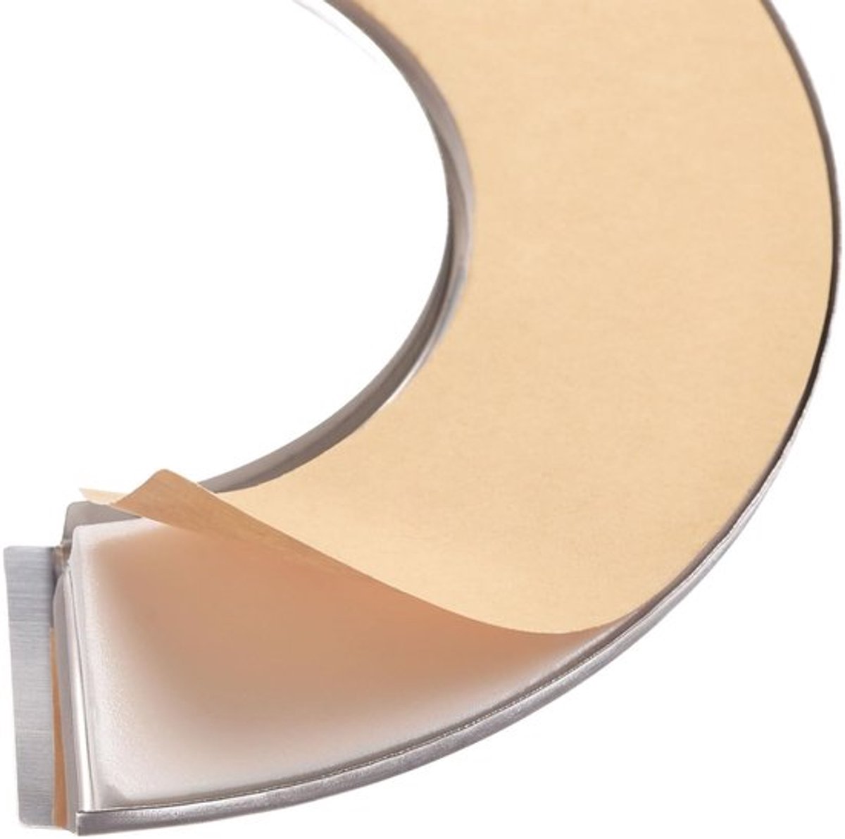 Pijpcover 4 Stuks - Roestvrij Staal - Muur Gespleten Flens - Ronde Rozet Plaat - 91mm Diameter - Snelle Installatie - Wandflens