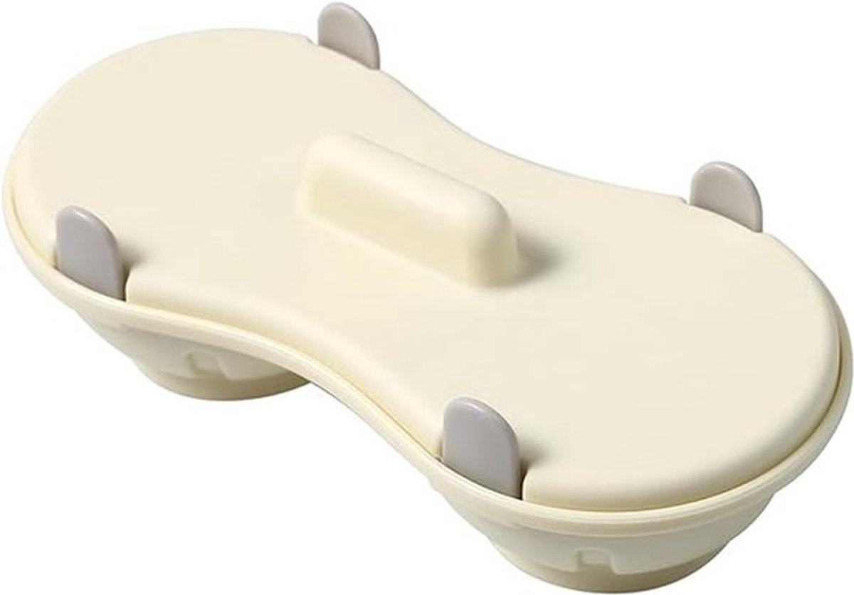 Eierkoker met 2 holtes voor de magnetron, siliconen eierkoker met dubbele rij, keukengadget voor het bereiden van eieren (gebroken wit)