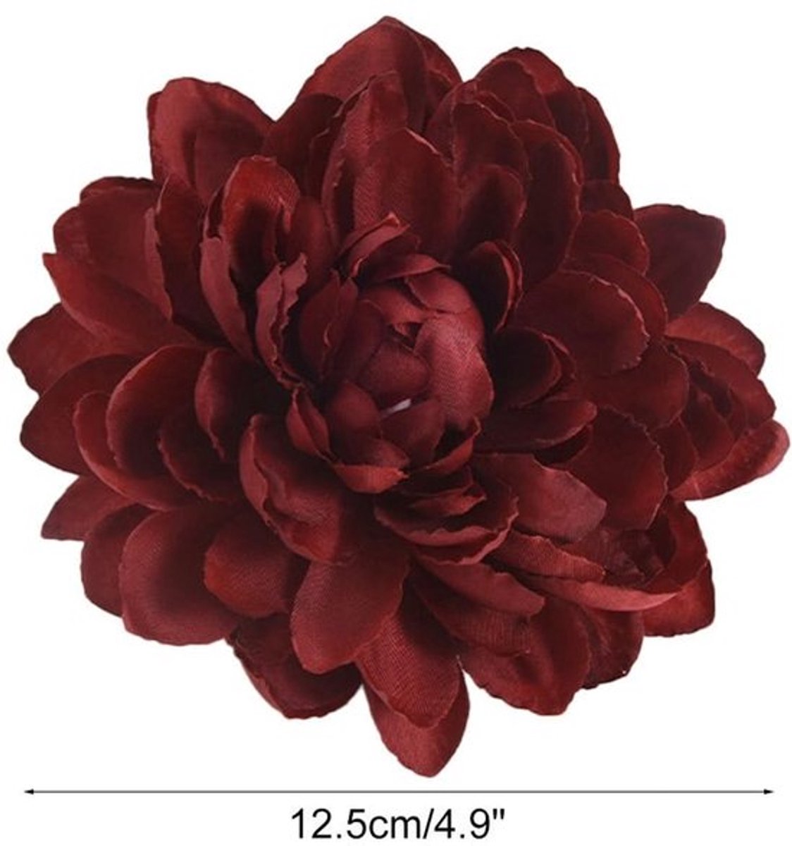 Gordijnklem 2 Stuks - Bloemvorm - Kunstmatige Lotus - Decoratie Thuis - Kantoor - Voor Gordijnen - Gordijnhaak