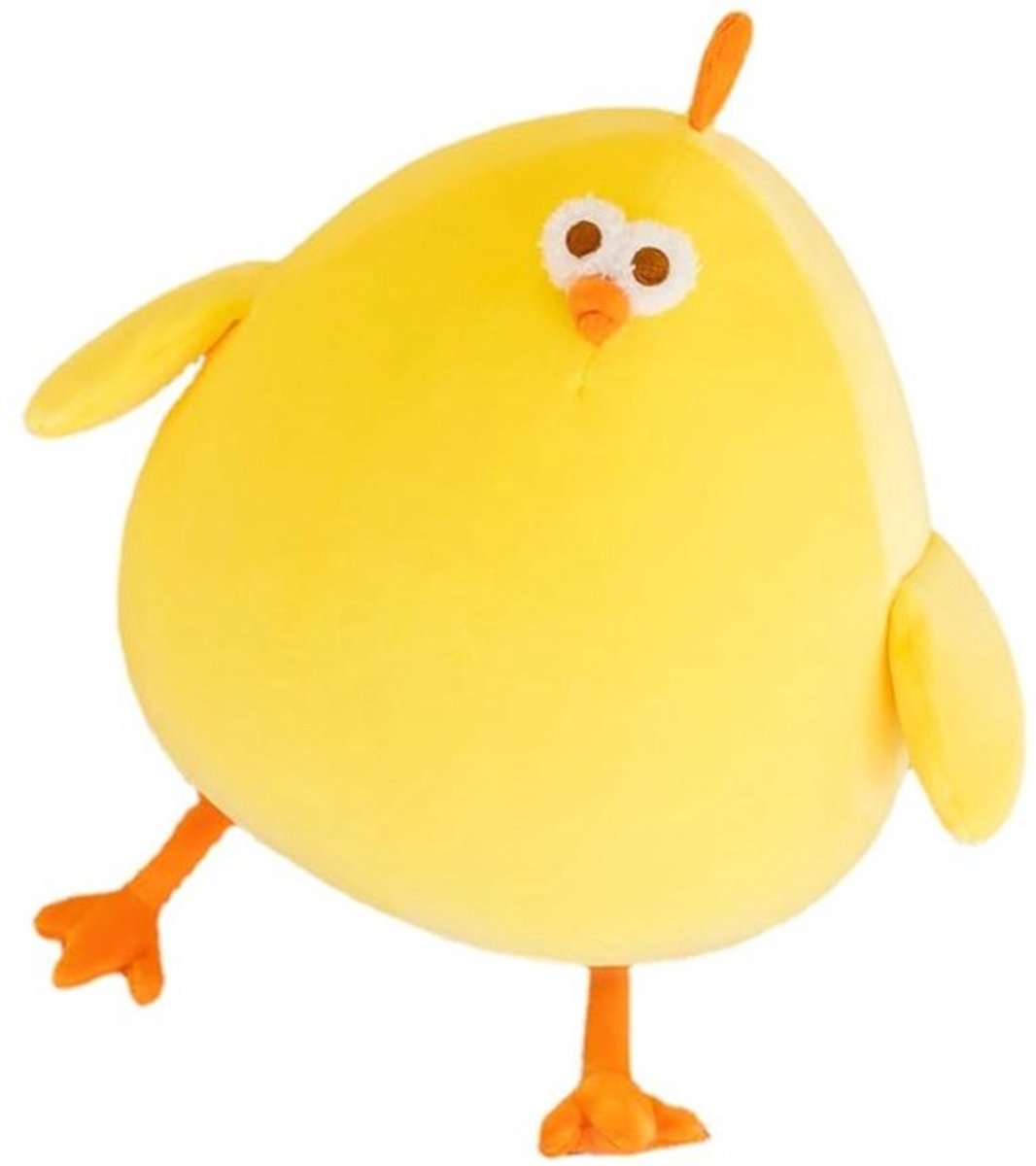 Pluche Kip 38 cm - Superzacht Knuffel Dier - Gevuld Speelgoed - Simulatie Moeder Kip - Perfect Cadeau voor Kinderen - Makkelijk te Reinigen - Knuffelkip