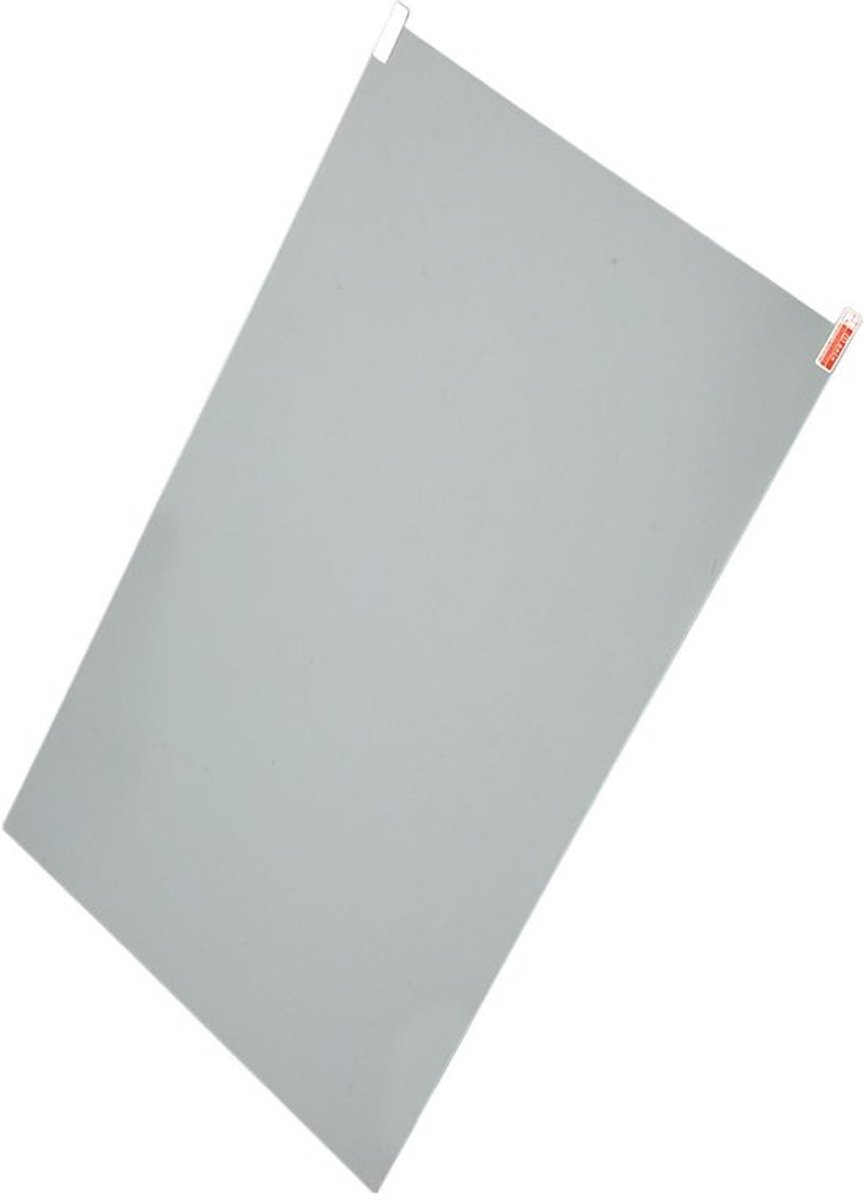 Schermbeschermer UV-bescherming - Blauw lichtfilter - 24 inch - PET-materiaal - Bescherming tegen krassen - Voor studenten/programmeurs - Monitorfolie