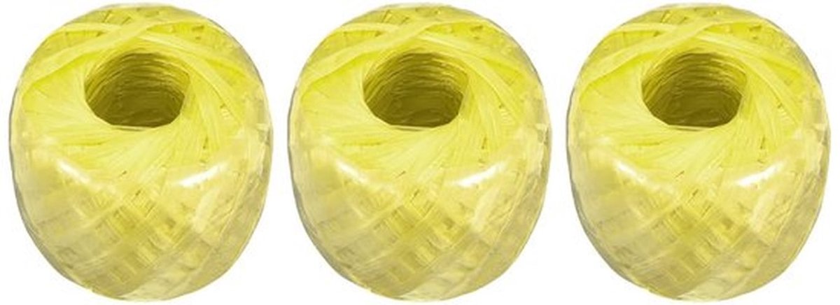 Touw 100m - Polyester/Nylon - Huishoudelijk - DIY - Gebundelde Verpakking - Lichtgewicht - Koord
