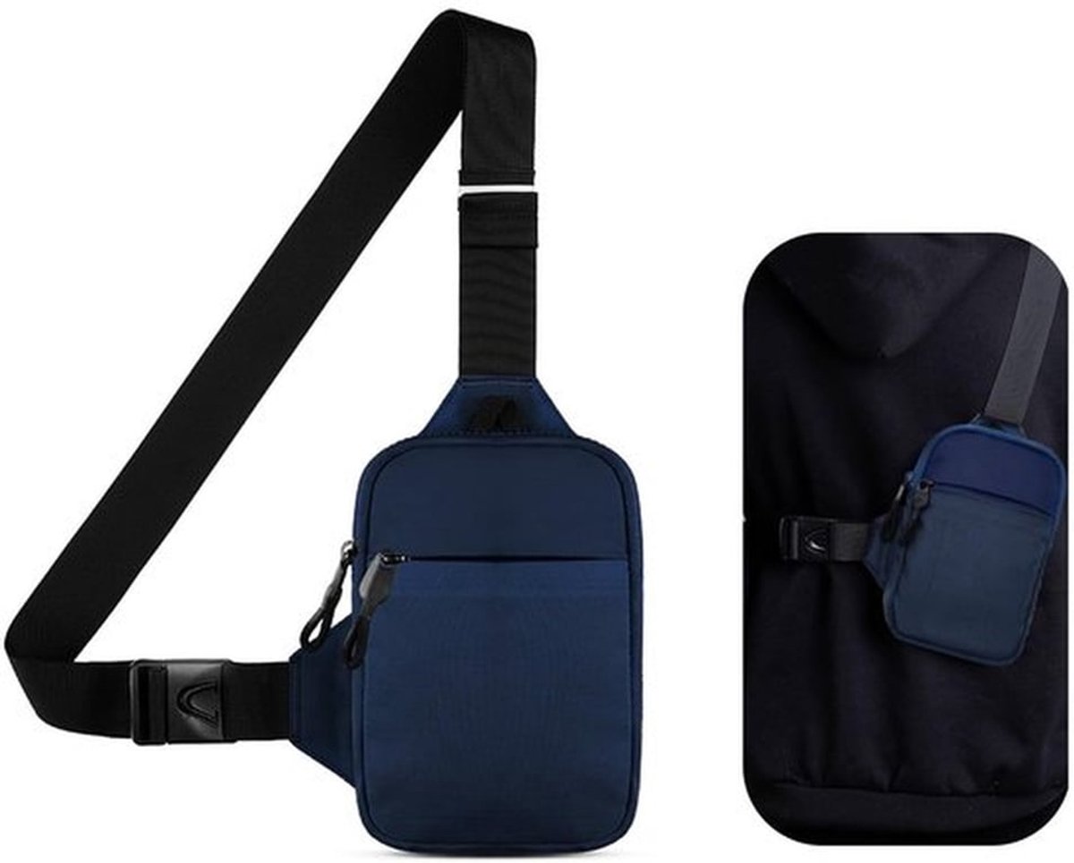 Crossbody Tas, Sling Tas, Schoudertassen, Sling Rugzak, Schoudertas, Messenger Tas Met Verstelbare, Mannen Dames Meisjes Jongens Reizen Daypack, Voor Dagelijks Gebruik