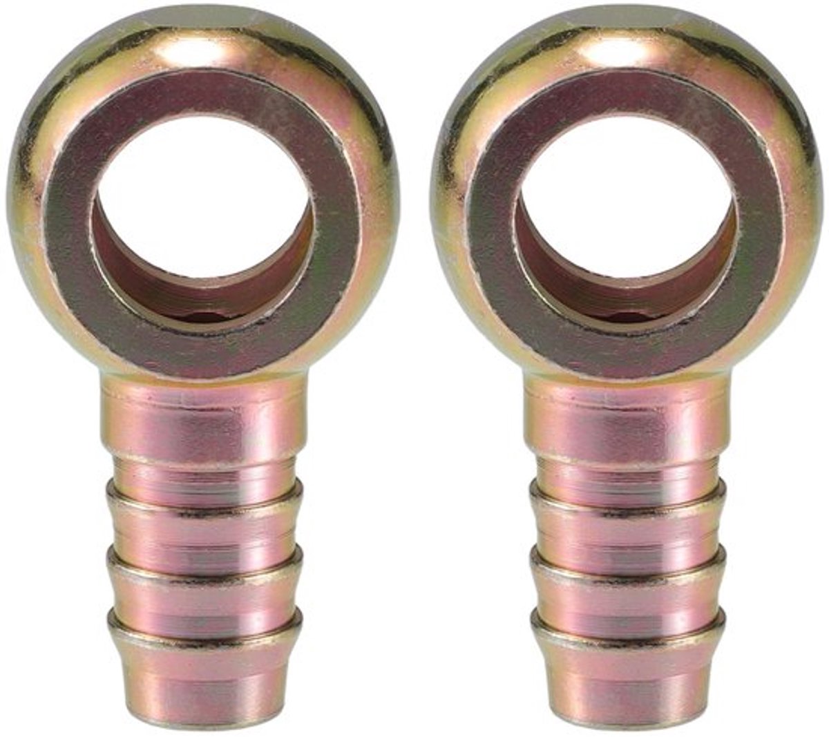 Set van 2 Banjo Bouten 16mm ID en OD Slangaansluiting Adapter